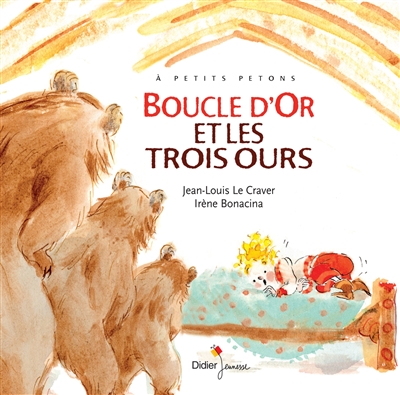 Boucle d'or et les trois ours - 