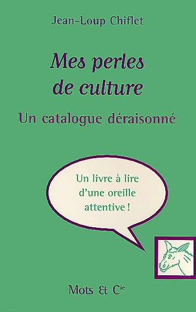 Mes perles de culture - 