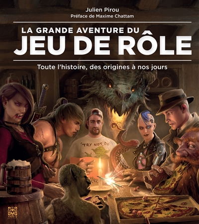 La grande aventure du jeu de rôle - 