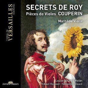 Secrets de Roy. Pièces de violes - 