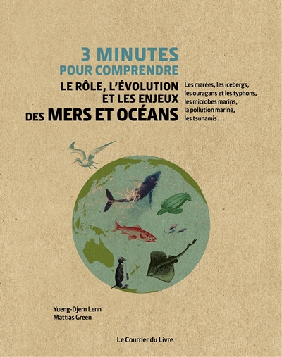 3 minutes pour comprendre le rôle, l'évolution et les enjeux des mers et…