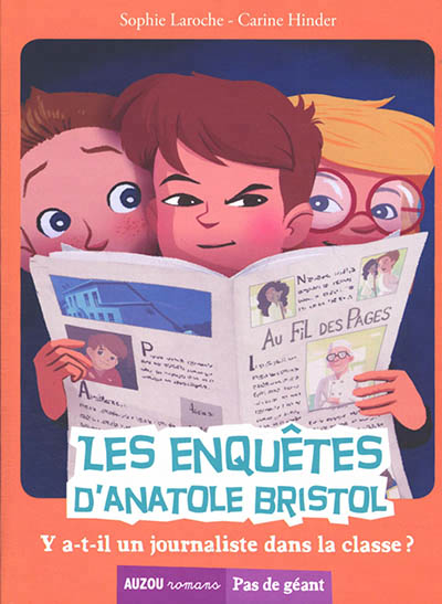 Y a-t-il un journaliste dans la classe ? - 