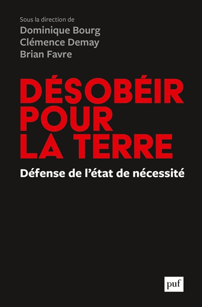 Désobéir pour la Terre - 