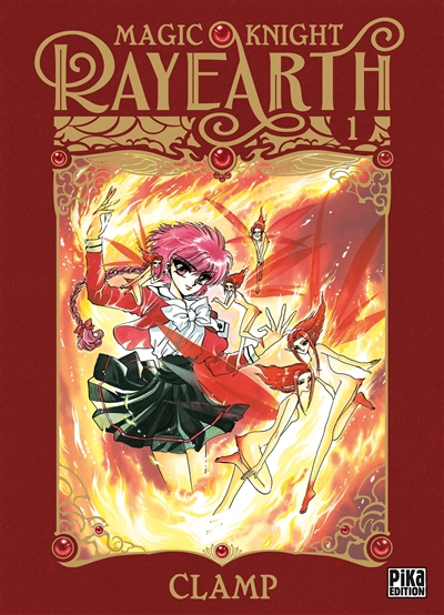 Magic knight Rayearth - 