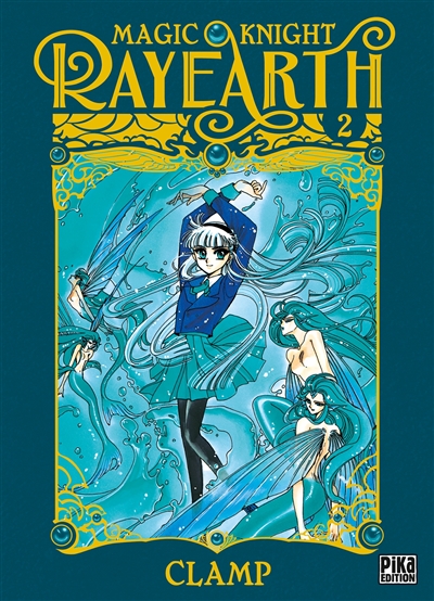 Magic knight Rayearth - 