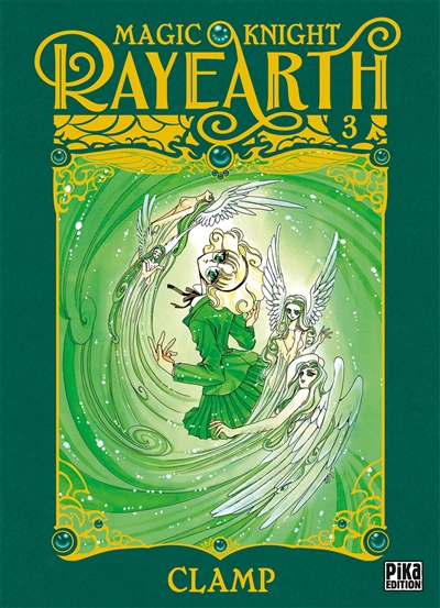 Magic knight Rayearth - 