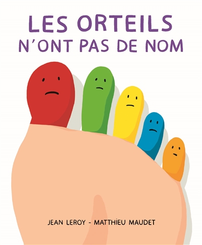 Les orteils n'ont pas de nom - 