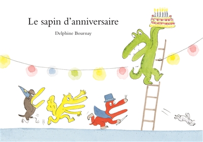 Le sapin d'anniversaire - 