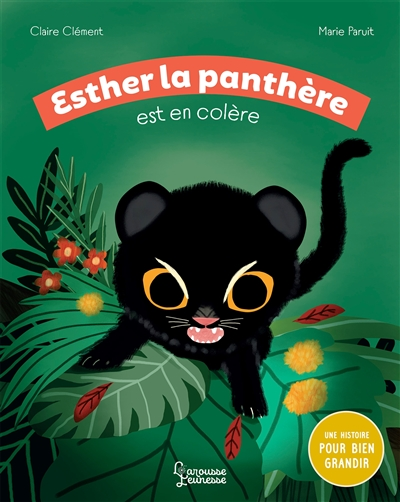 Esther la panthère est en colère - 