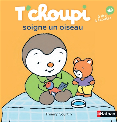 T'choupi soigne un oiseau - 