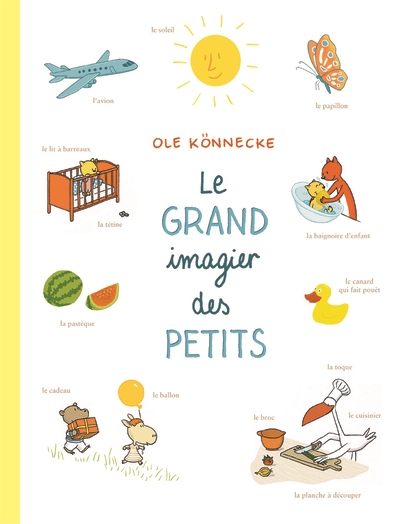 Le grand imagier des petits - 