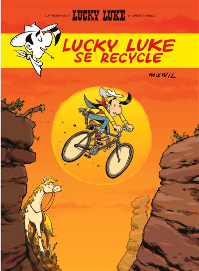 Lucky Luke se recycle - 