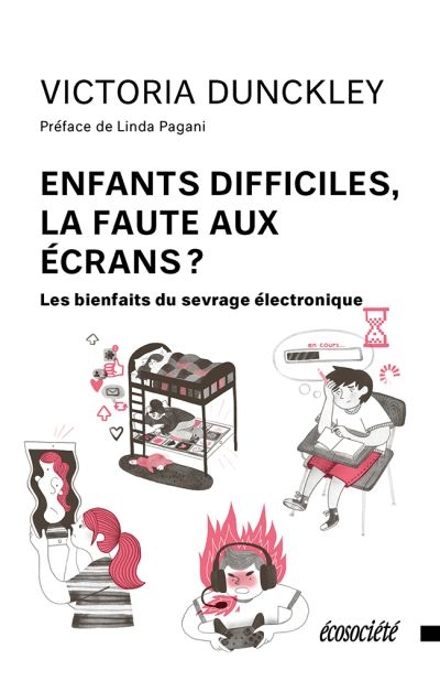 Enfants difficiles, la faute aux écrans?  - 