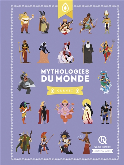 Mythologies du monde - 