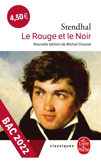 Le rouge et le noir - 