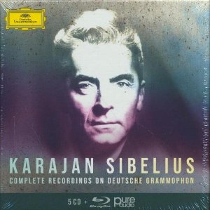 Complete Sibelius Recordings on Deutsche Grammophon - 