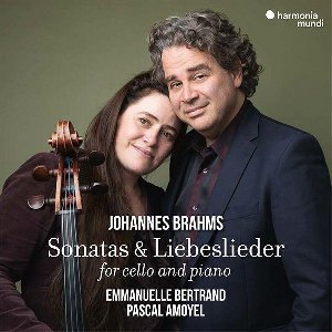 Johannes Brahms Sonatas and Liebeslieder for Cello - 