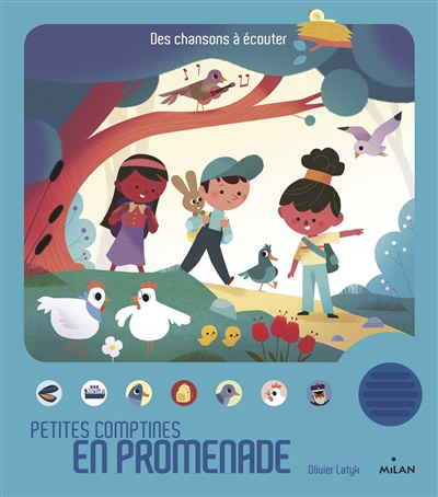 Petites comptines en promenade - 