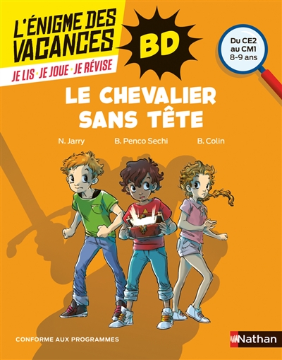 Le chevalier sans tête - 