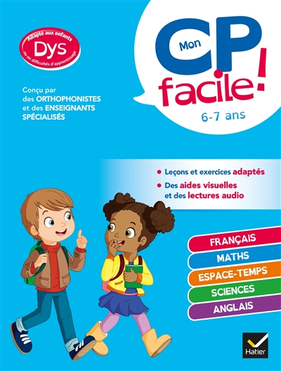 Mon CP facile ! 6-7 ans - 