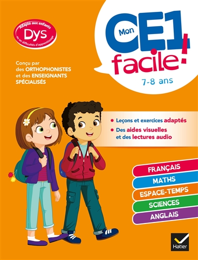 Mon CE1 facile ! 7-8 ans - 