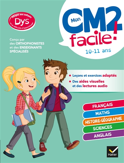 Mon CM2 facile ! 10-11 ans - 