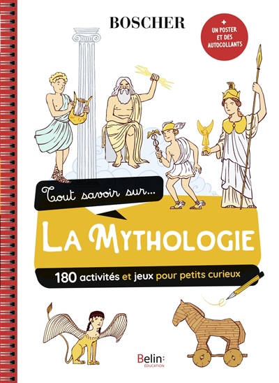 Tout savoir sur... la mythologie - 