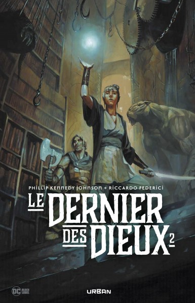 Le dernier des dieux - 