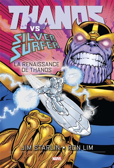 Thanos vs Silver Surfer - 