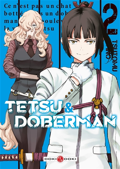 Tetsu & Doberman - 