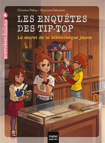 Le secret de la bibliothèque jaune - 