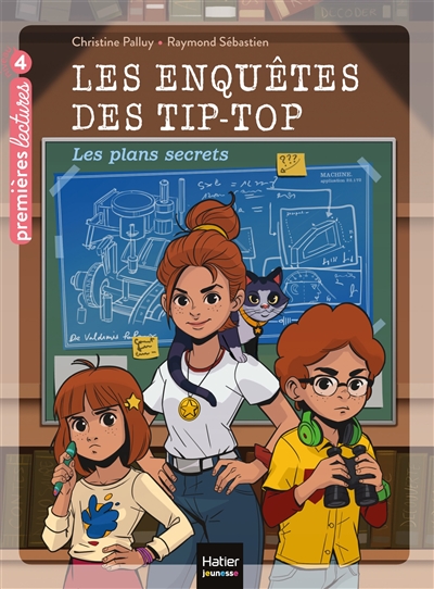 Les Tip-Top et les plans secrets - 