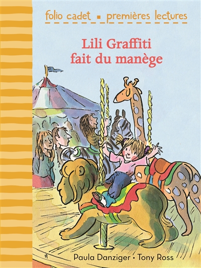 Lili Graffiti fait du manège - 