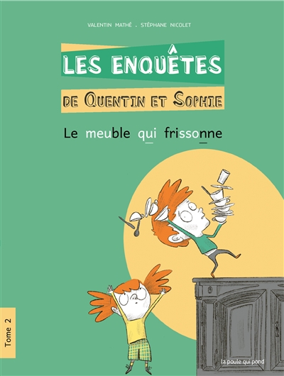 Le meuble qui frissonne - 