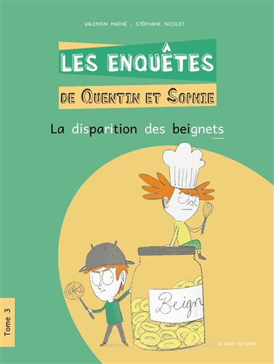 La disparition des beignets - 