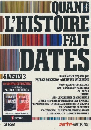 Quand l'histoire fait dates - 