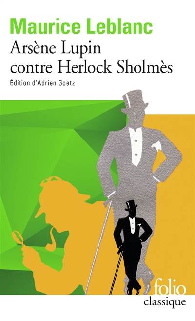 Arsène Lupin contre Herlock Sholmès - 