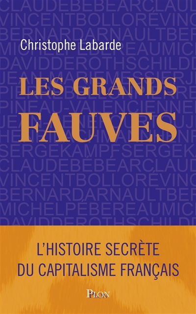 Les grands fauves - 