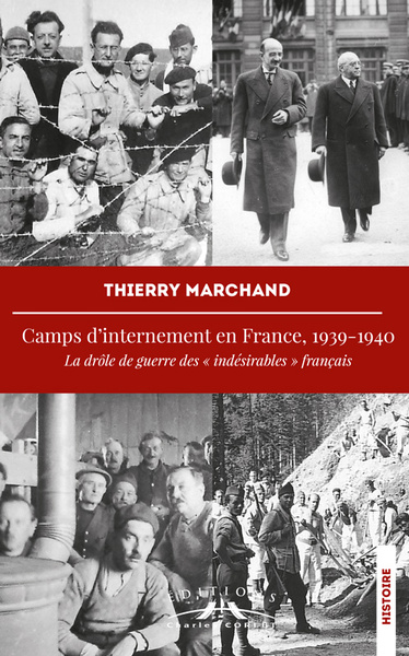 Camps d'internement en France, 1939-1940 - 