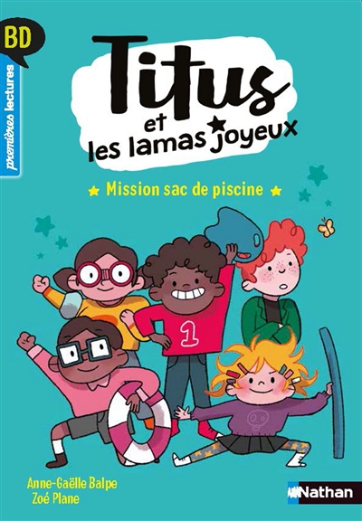 Mission sac de piscine - 