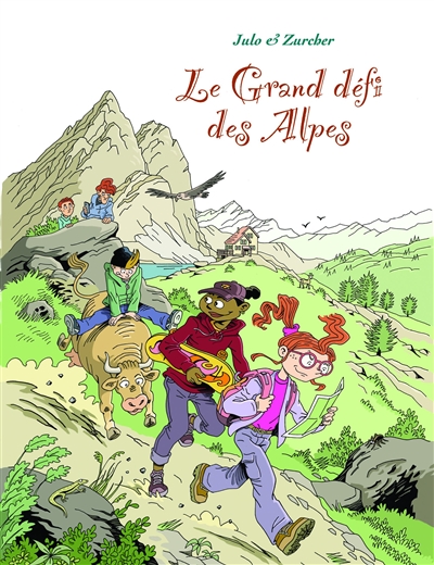 Le grand défi des Alpes - 