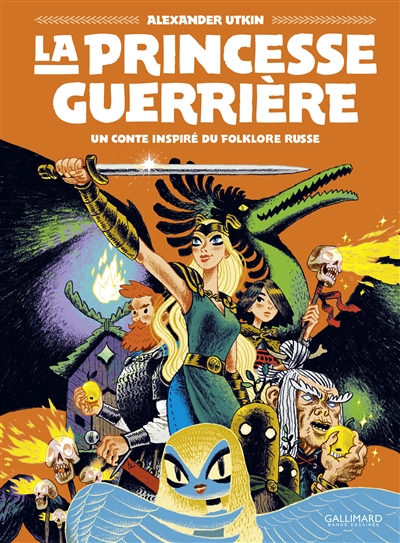 La princesse guerrière - 