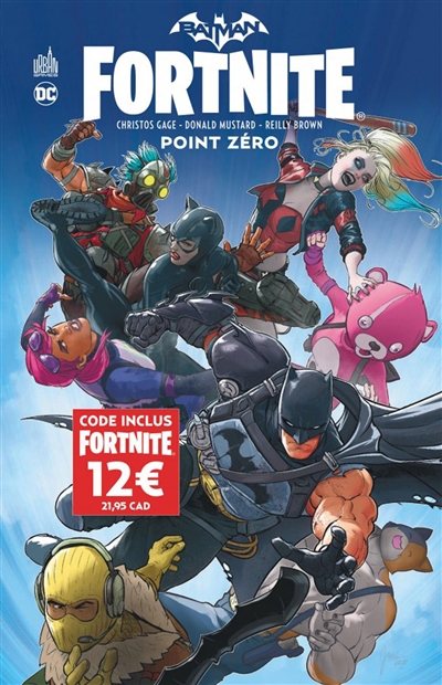 Batman Fortnite point zero - 