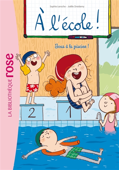 Tous à la piscine ! - 