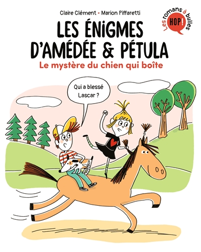 Le mystère du chien qui boite - 