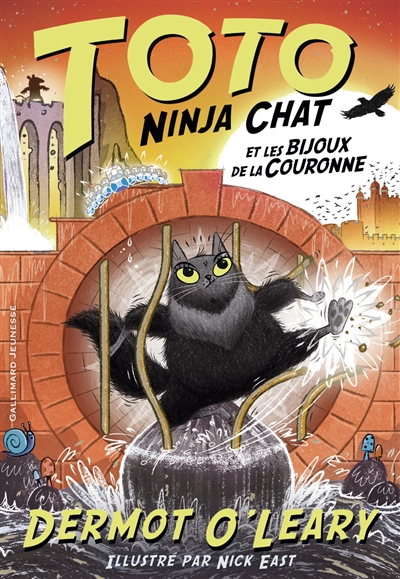 Toto ninja chat et les bijoux de la couronne - 