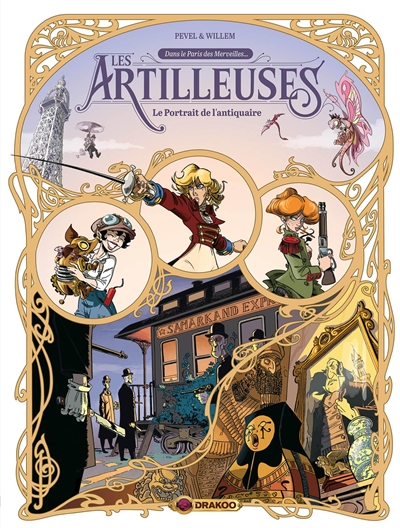 Le portrait de l'antiquaire - 