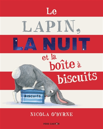 Le lapin, la nuit et la boîte à biscuits - 