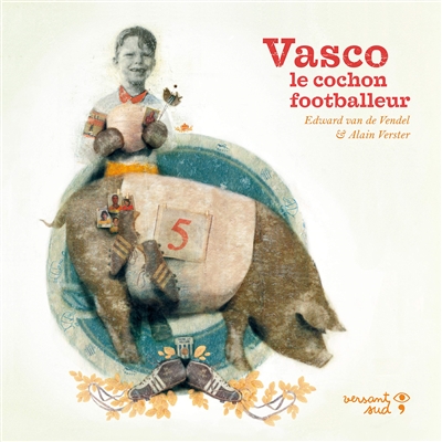 Vasco, le cochon footballeur - 