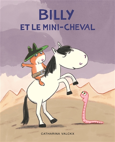 Billy et le mini cheval - 